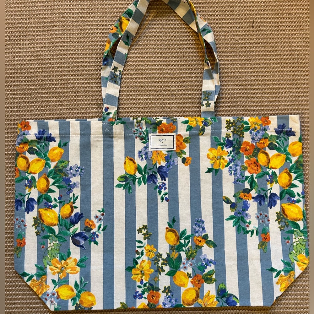 Sezane X Momoni Tote Bag
